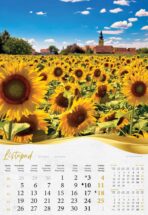 "BAJKOVITO ZAGORJE I MEĐIMURJE" 13 list., dim: 33x55 cm, PVC vrećica, P/40, kalendar u boji