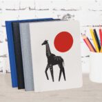 "POVOLJNO A5" PLAVI LISTIĆI, dimenzije: 14,8x21cm, 20 listova