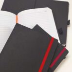 "PANTERA" s ROZOM gumicom BILJEŠKE A5, poslovni, dim:14,8x21cm, P/20