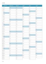 Planer DNEVNI CRNI PABLO, šivani, B5, dim:16,5x22,5cm, 320 str. P/20