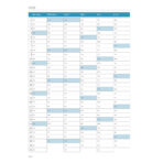 Planer DNEVNI SIVI PALERMO, šivani, B5, dim:16,5x22,5cm, 320 str. P/20 (meka korica) - Slika 3