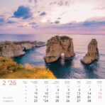 "ČARI PRIRODE" 13 lis. dim: 33x40cm, PVC vrećica, P/50, color kalendar