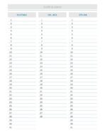 "TALIS A4" crni rokovnik, dim: 20x26,5cm, 192 str., P/20