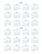 "JEANS" sivi rokovnik A4, dim: 20x26,5cm, 192 str., P/20, *termo