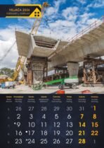 "S GRADILIŠTA" 13 list., dim: 30,5x50 cm, PVC vrećica, P/50, kalendar u boji