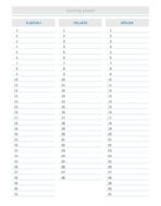 "PORTO" SVIJETLO SIVI rokovnik A4, dim: 21x26,5cm, 192 str., P/25