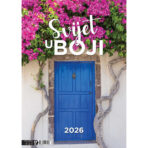 "SVIJET U BOJI" 13 list., dim: 30,5x50 cm, PVC vrećica, P/50, color kalendar - Image 4