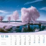 "ČARI PRIRODE" 13 lis. dim: 33x40cm, PVC vrećica, P/50, color kalendar