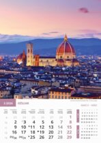 "BISERI SVIJETA" 13 list., dim: 30,5x50 cm, PVC vrećica, P/50, color kalendar