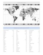 "PORTO" royal plavi rokovnik A4, dim: 21x26,5 cm, 192 str., P/25