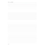 Planer DNEVNI SIVI PALERMO, šivani, B5, dim:16,5x22,5cm, 320 str. P/20 (meka korica) - Slika 5