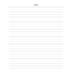 "BURANO" PLAVI NOTES, poslovni, dim:17,5x20,6 cm, P/20 - Slika 5