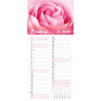 "CVJETNI PLANER" 13 list., dim: 22x55cm,  PVC vrećica, P/50, color kalendar - Image 5