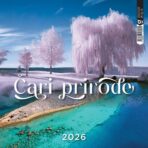 "ČARI PRIRODE" 13 lis. dim: 33x40cm, PVC vrećica, P/50, color kalendar