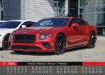 "AUTOMOBILI"  13 list., dim: 33,5x31 cm, PVC vrećica, P/50, color kalendar