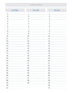 "JEANS" tamno plavi rokovnik A4, dim: 20x26,5cm, 192 str., P/20, *termo