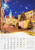 "BAJKOVITO ZAGORJE I MEĐIMURJE" 13 list., dim: 33x55 cm, PVC vrećica, P/40, kalendar u boji