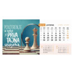 "MOTIVACIJSKI" 13 list., dim: 20,5x14,5 cm, stolni kalendar, koverta, P/100 - Slika 6