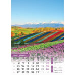 "SVIJET U BOJI" 13 list., dim: 30,5x50 cm, PVC vrećica, P/50, color kalendar - Image 6