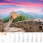 "ČARI PRIRODE" 13 lis. dim: 33x40cm, PVC vrećica, P/50, color kalendar