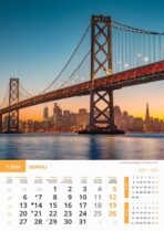 "BISERI SVIJETA" 13 list., dim: 30,5x50 cm, PVC vrećica, P/50, color kalendar