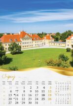 "MOJA ZLATNA SLAVONIJA i BARANJA" 13 list., dim: 33x55 cm, PVC vrećica, P/40, kolor kalendar