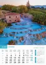 "BISERI SVIJETA" 13 list., dim: 30,5x50 cm, PVC vrećica, P/50, color kalendar