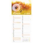 "CVJETNI PLANER" 13 list., dim: 22x55cm,  PVC vrećica, P/50, color kalendar - Image 8