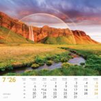 "ČARI PRIRODE" 13 lis. dim: 33x40cm, PVC vrećica, P/50, color kalendar