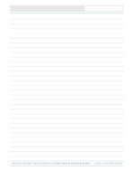 "PORTO" royal plavi rokovnik A4, dim: 21x26,5 cm, 192 str., P/25