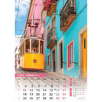 "SVIJET U BOJI" 13 list., dim: 30,5x50 cm, PVC vrećica, P/50, color kalendar - Image 9