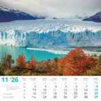 "ČARI PRIRODE" 13 lis. dim: 33x40cm, PVC vrećica, P/50, color kalendar