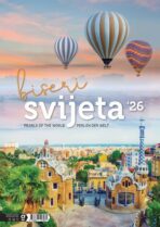 "BISERI SVIJETA" 13 list., dim: 30,5x50 cm, PVC vrećica, P/50, color kalendar