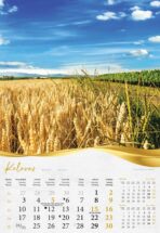 "MOJA ZLATNA SLAVONIJA i BARANJA" 13 list., dim: 33x55 cm, PVC vrećica, P/40, kolor kalendar