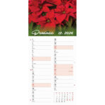 "CVJETNI PLANER" 13 list., dim: 22x55cm,  PVC vrećica, P/50, color kalendar - Image 10