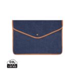 VINGA Bosler GRS recycled canvas 14" laptop sleeve - Image 2