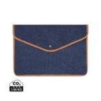 VINGA Bosler GRS recycled canvas 16" laptop sleeve - Image 2