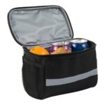 Polyester (600D) bicycle cooler bag Prisha