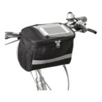 Polyester (600D) bicycle cooler bag Prisha - Slika 3