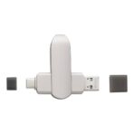 Zinc alloy USB stick Harlow - Slika 3