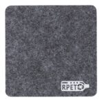 rPET felt coaster set Lawrence - Image 4