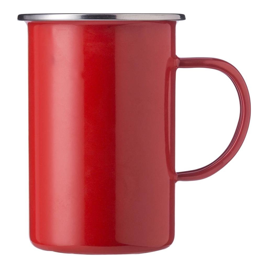 g00G1014857-00G008999999-0 Enamel mug (450 ml) Ayden - Image 1