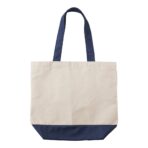 Cotton (280 g/m2) shopping bag Cole - Image 2
