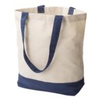 Cotton (280 g/m2) shopping bag Cole - Image 3