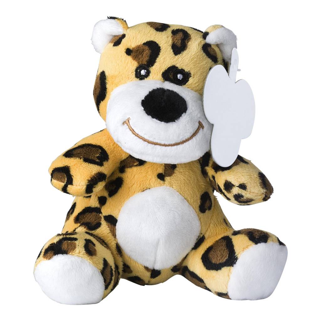 g00G1014883-00G009999999-0 Plush toy leopard Lauren - Slika 1