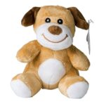Plush toy dog Valentina
