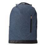 Polyester rPET (600D) backpack Celeste - Slika 2