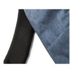 Polyester rPET (600D) backpack Celeste - Slika 5