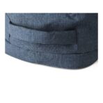 Polyester rPET (600D) backpack Celeste - Slika 8