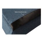 Polyester rPET (600D) backpack Celeste - Slika 9